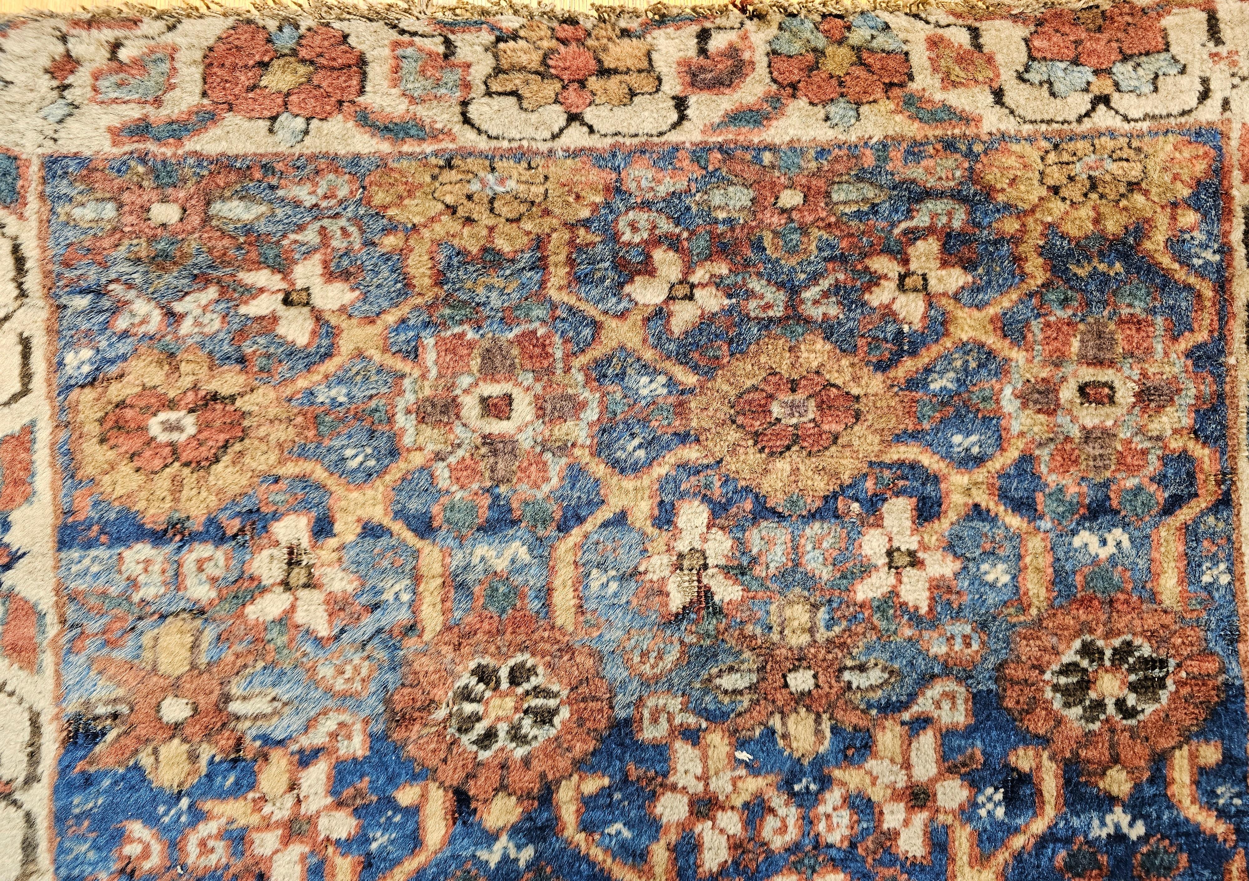 19th Century Persian Kurdish Bidjar Runner For Sale 3