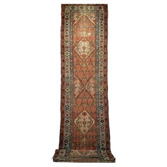 19th Century Persian Malayer Long Runner