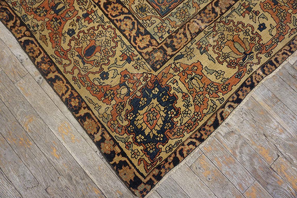 19th Century Persian Sarouk Farahan Carpet , Size: 6' 2