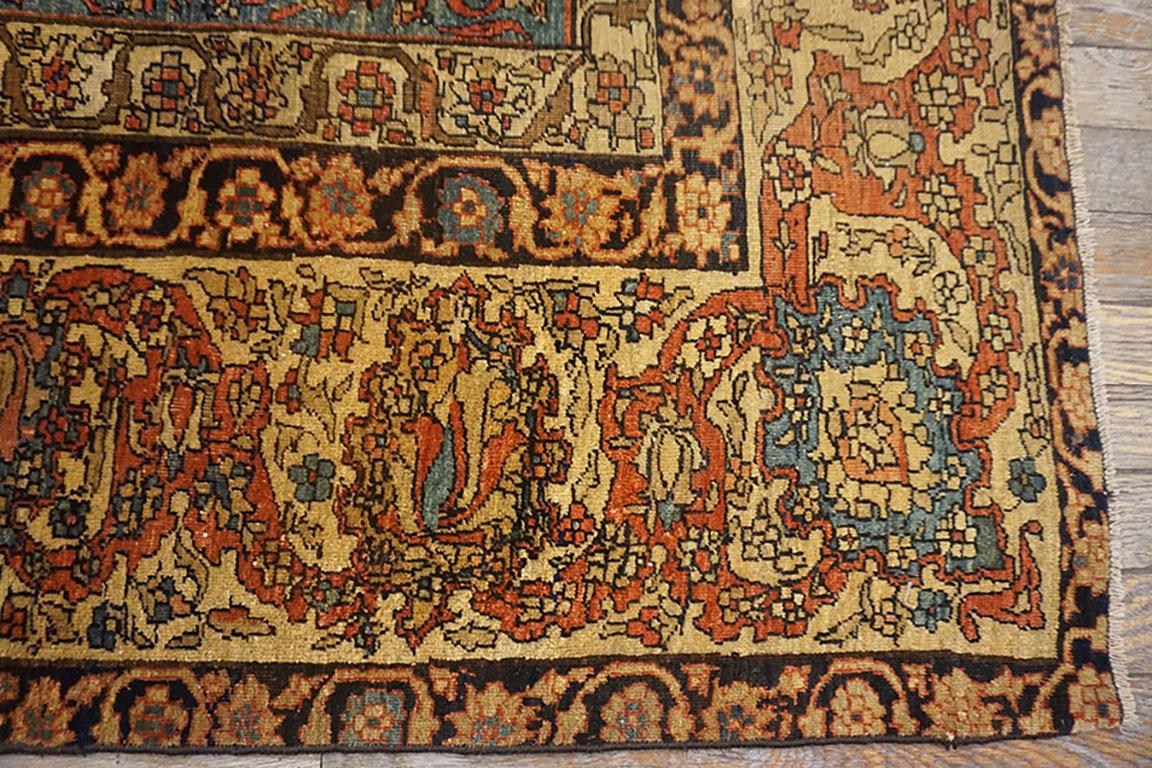 19th Century Persian Sarouk Farahan Carpet  6' 2