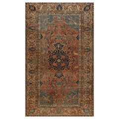 Tappeto persiano Sarouk Farahan del XIX secolo  6' 2" x10' 4"