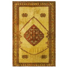 Tappeto persiano Senneh del XIX secolo ( 2' x 2'10" - 62 x 86 )