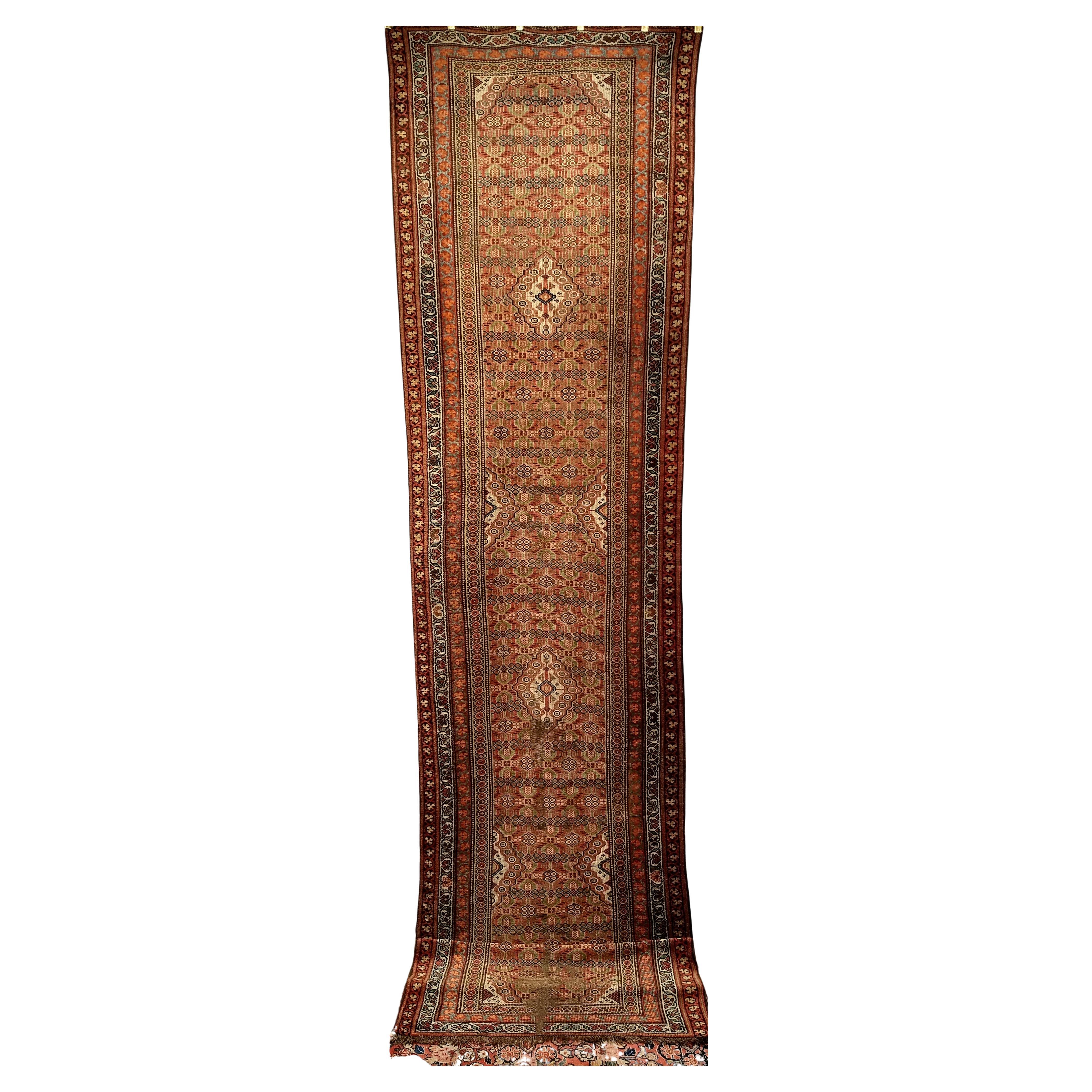 19th Century Persian Serab Camelhair Runner