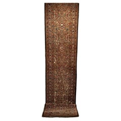 19th Century Persian Serab Camelhair Runner