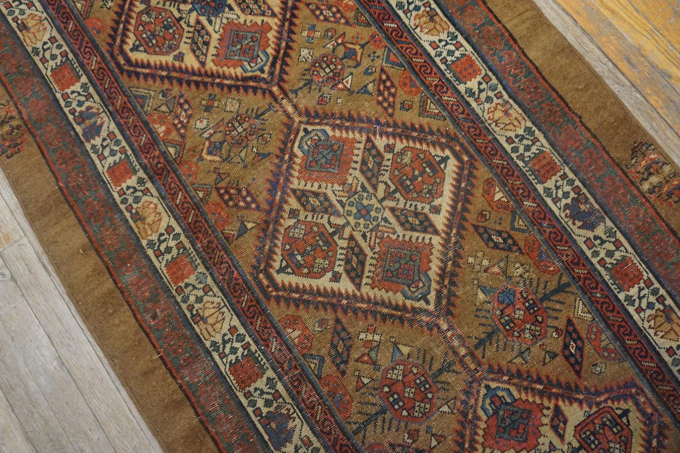 19th Century Persian Serab Carpet For Sale 4