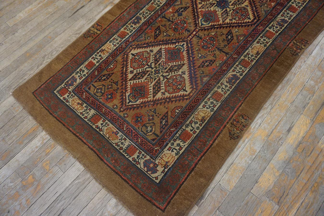 19th Century Persian Serab Carpet For Sale 7
