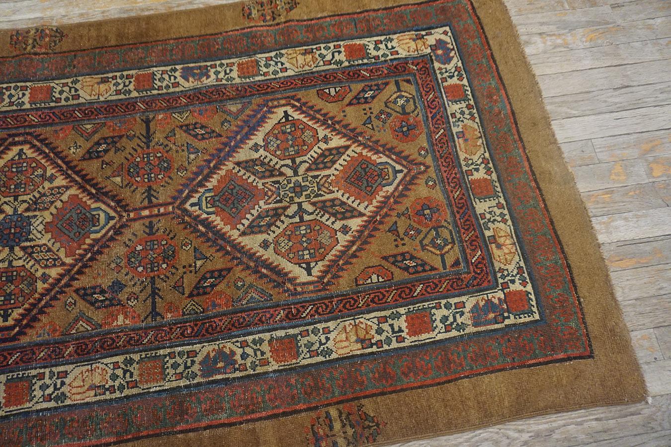 19th Century Persian Serab Carpet For Sale 8
