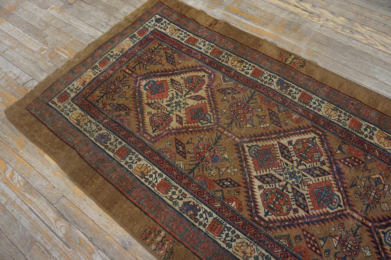 19th Century Persian Serab Carpet For Sale 10