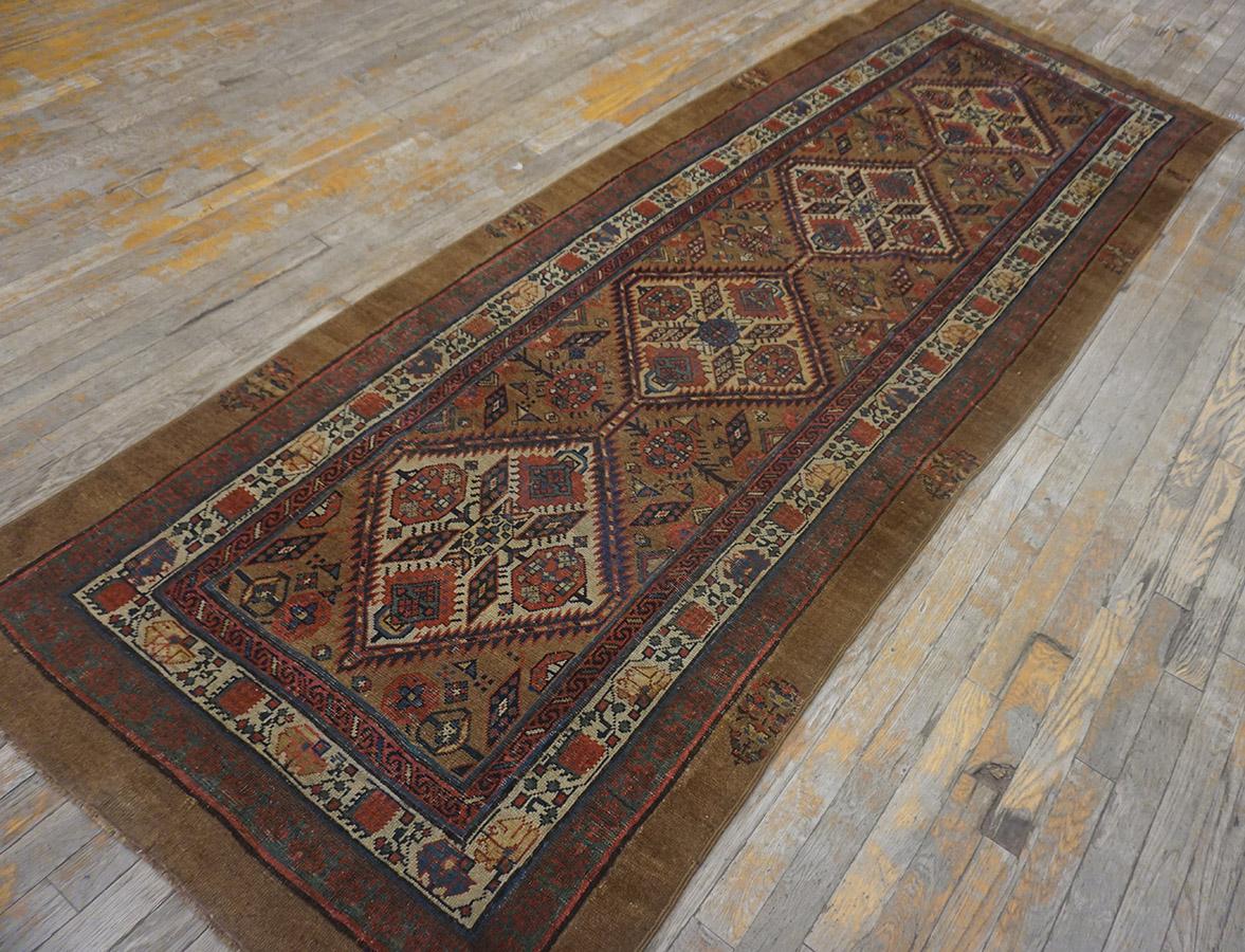 19th Century Persian Serab Carpet 3' 6