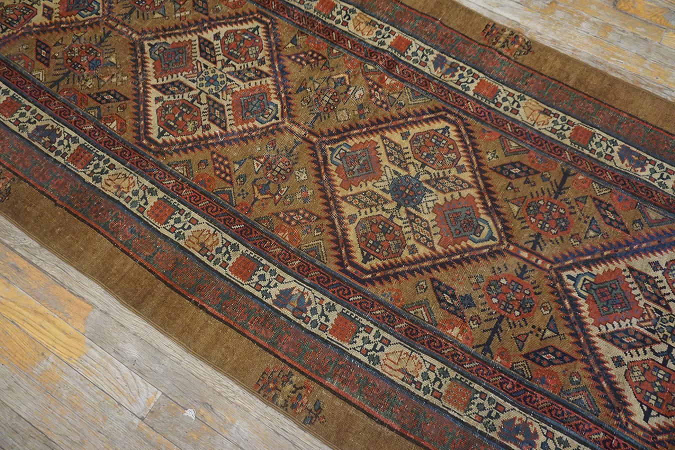 19th Century Persian Serab Carpet In Good Condition For Sale In New York, NY