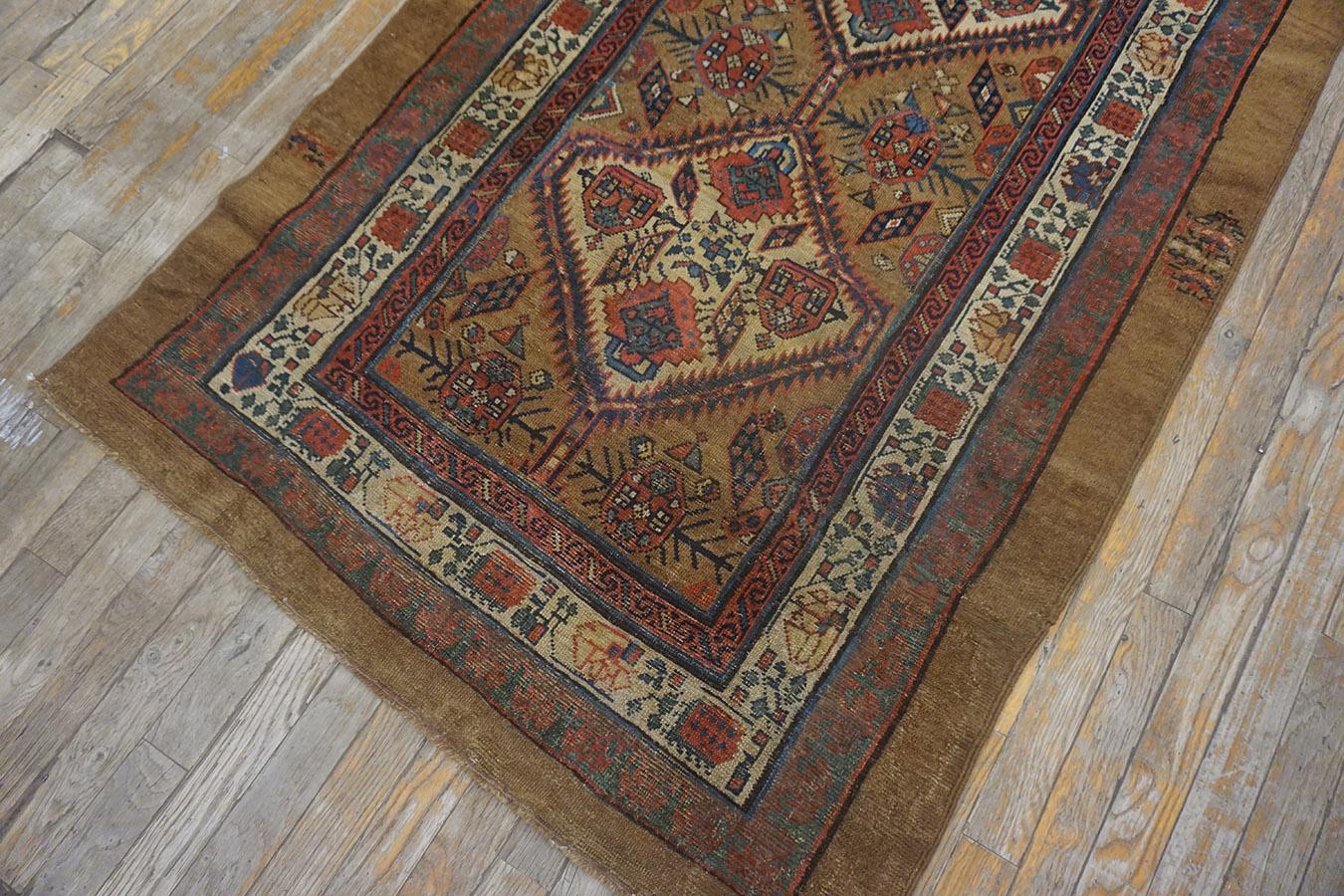 Late 19th Century 19th Century Persian Serab Carpet For Sale