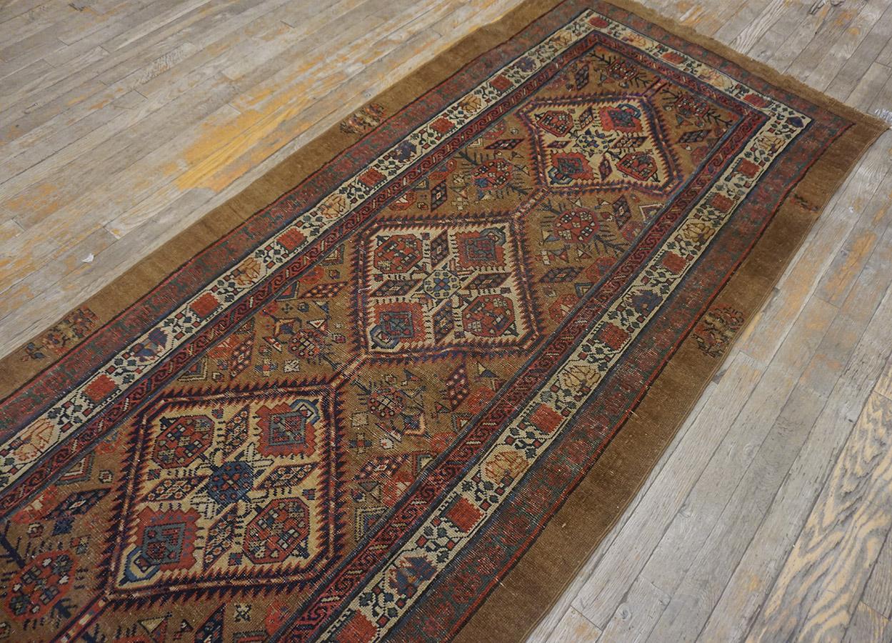 Wool 19th Century Persian Serab Carpet For Sale