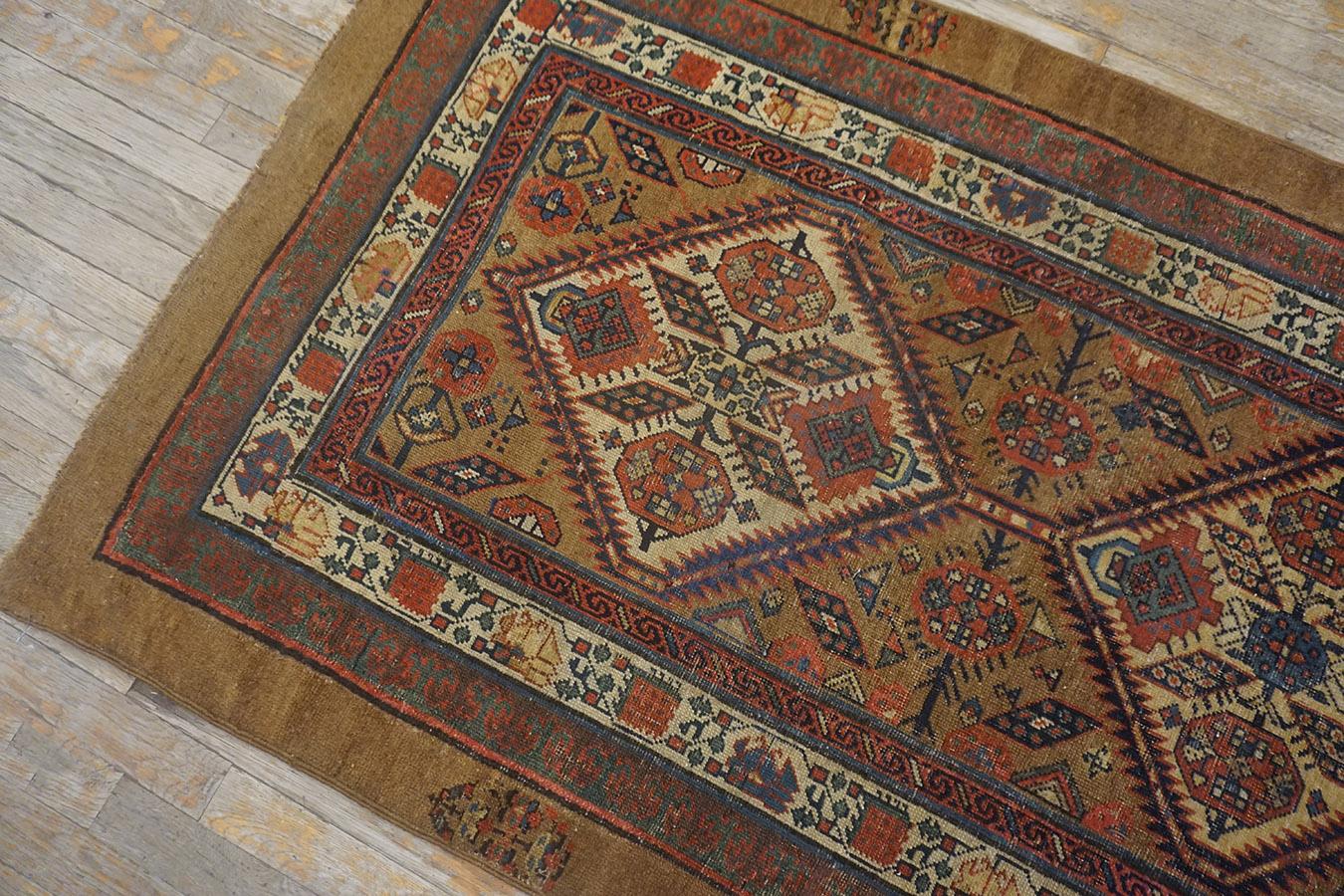 19th Century Persian Serab Carpet For Sale 1
