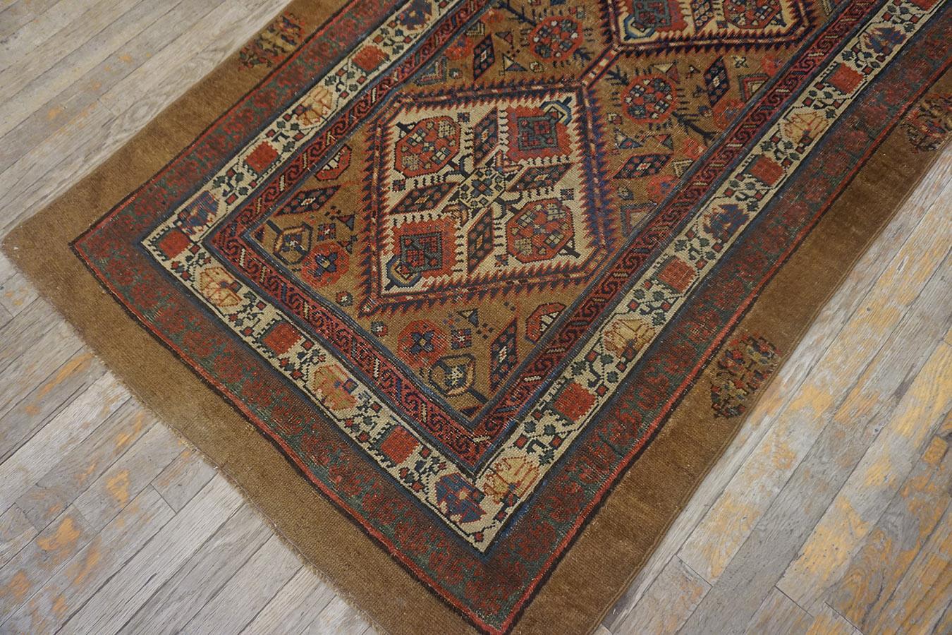 19th Century Persian Serab Carpet For Sale 2