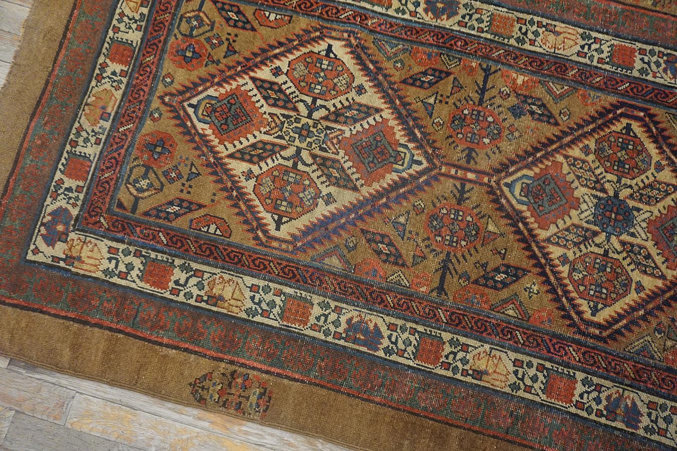 19th Century Persian Serab Carpet For Sale 3
