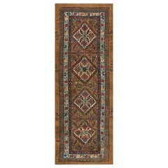 19th Century Persian Serab Runner Carpet ( 3'6" x 9'6" - 107 x 290 )