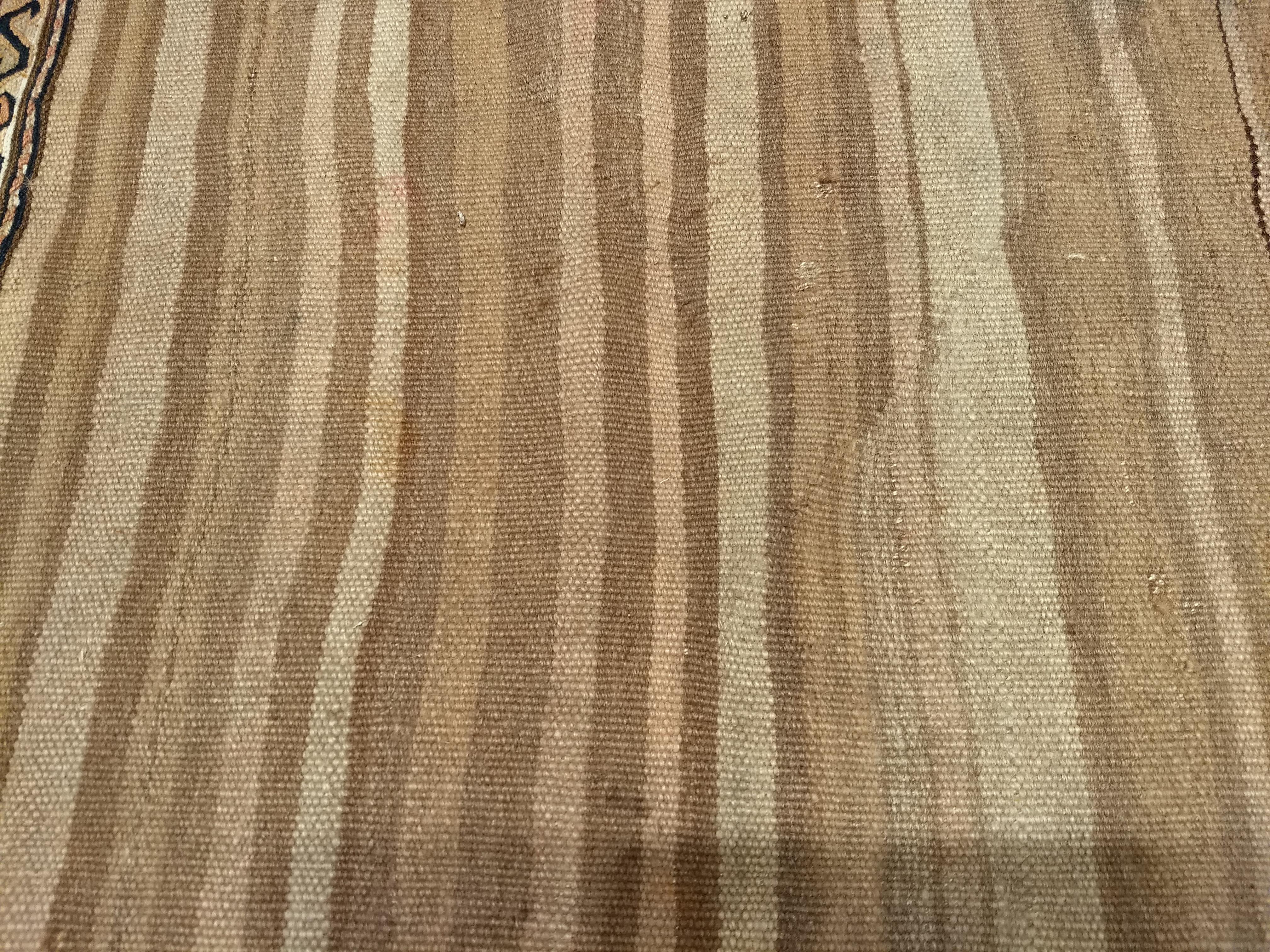Persische Shahsavan Soumak Mafrash Stammes-Kargo-Taschentafel aus dem 19. Jahrhundert im Angebot 6
