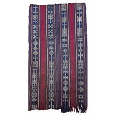 19th Century Persian Shahsavan Soumak Nomadic Tent Wall Art
