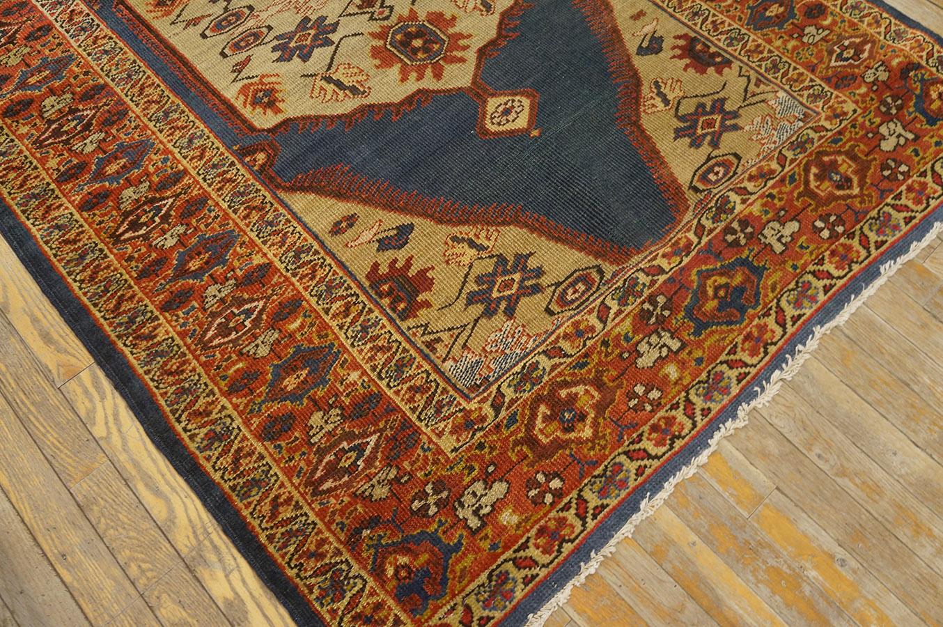 19th Century Persian Sultanabad Carpet ( 4'5