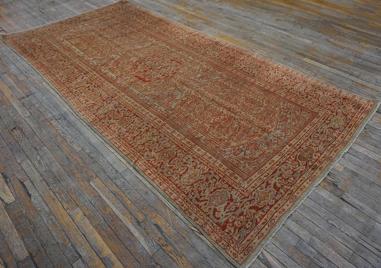 Late 19th Century 19th Century Persian Sultanabad Carpet ( 5'6