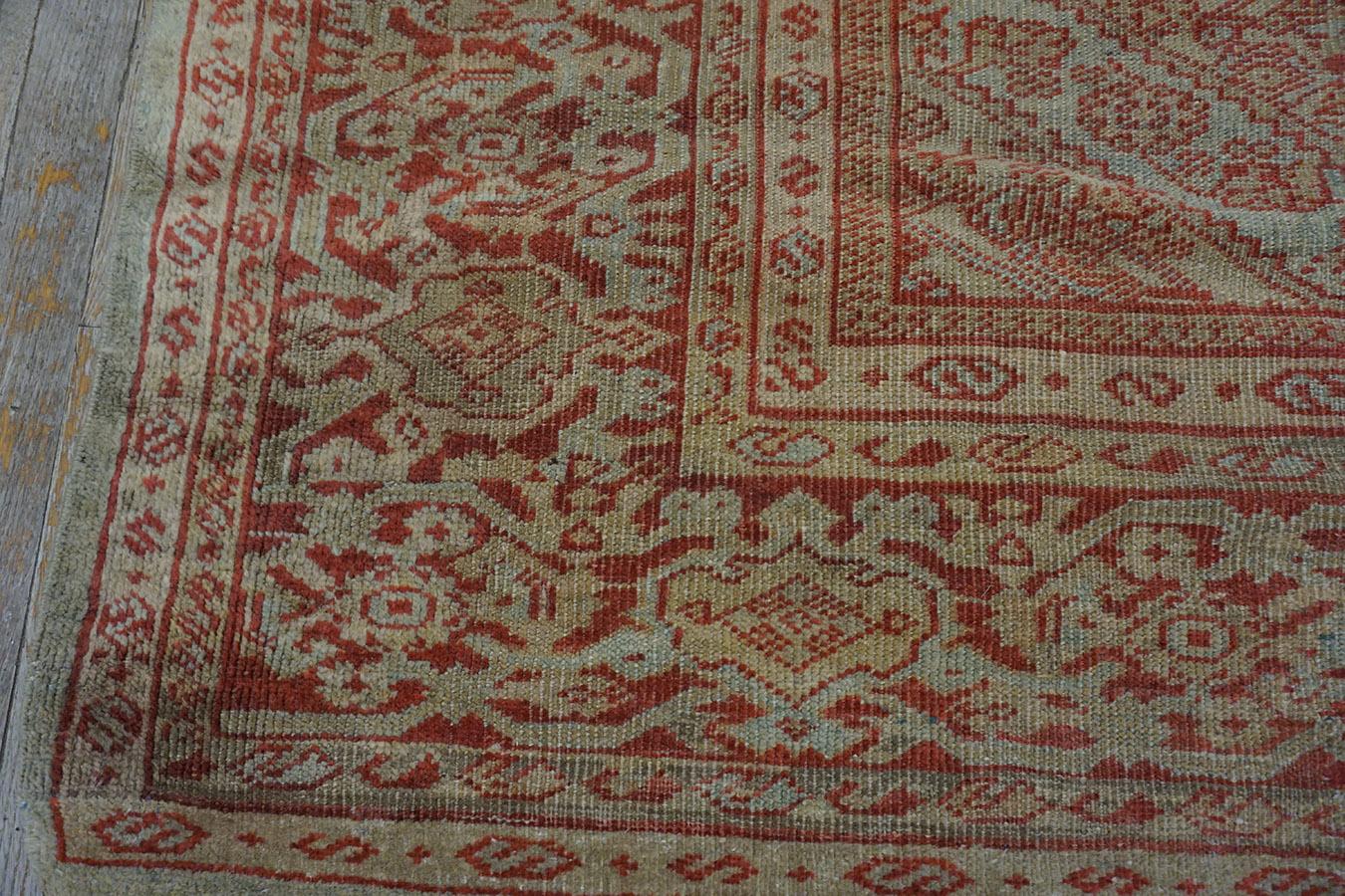 19th Century Persian Sultanabad Carpet ( 5'6