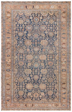 Doris Leslie Blau Alfombra persa de lana hecha a mano Sultanabad Rugs del siglo XIX