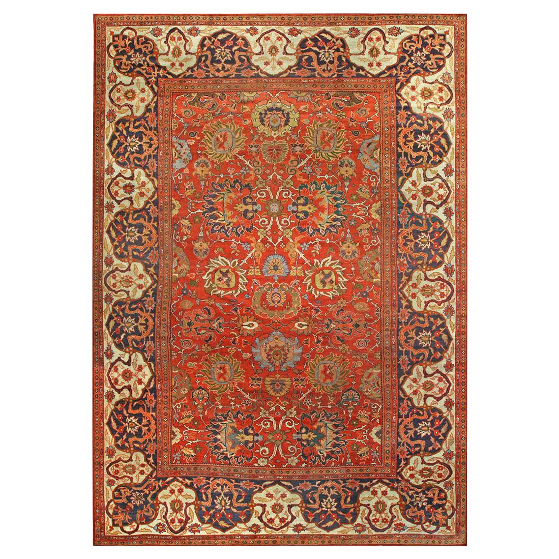 Doris Leslie Blau Collection 19th Century Persian Sultanabad Handmade