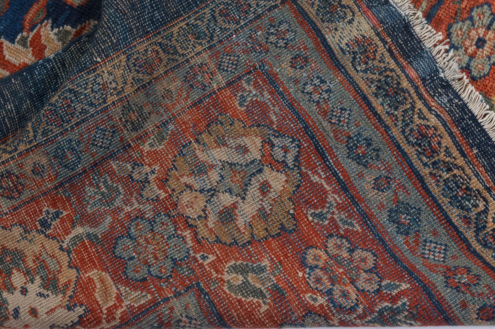 19th Century Persian Sultanabad Rug For Sale 4