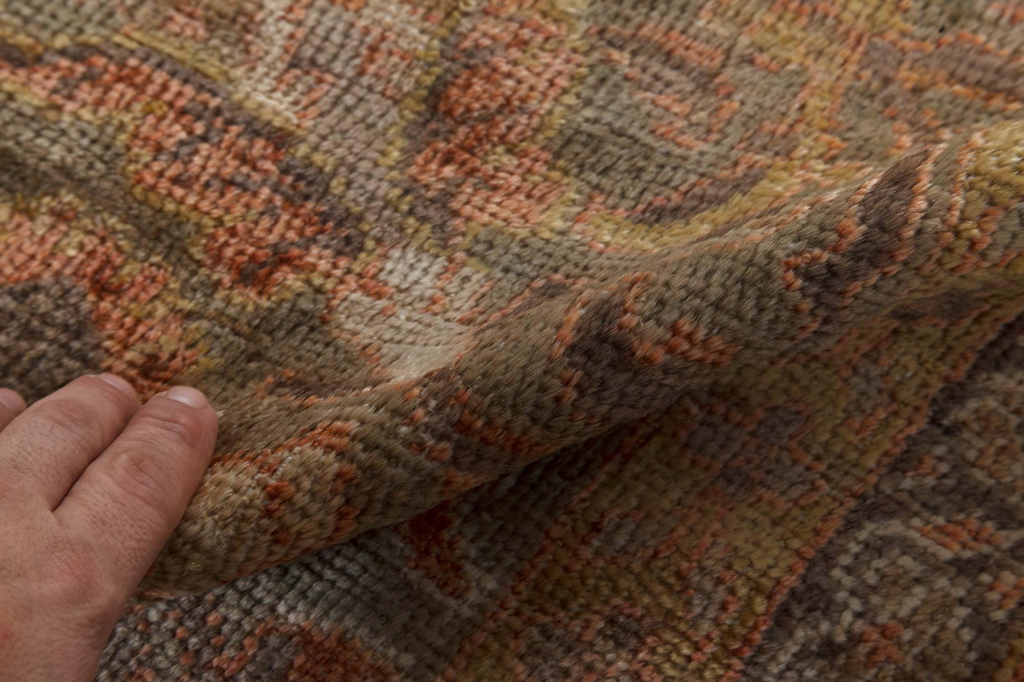 Authentique tapis persan Sultanabad du 19ème siècle (taille ajustée)
Taille : 419 × 657 cm (13'9