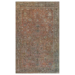 Doris Leslie Blau 19th Century Persian Sultanabad Rug Size Adjusted