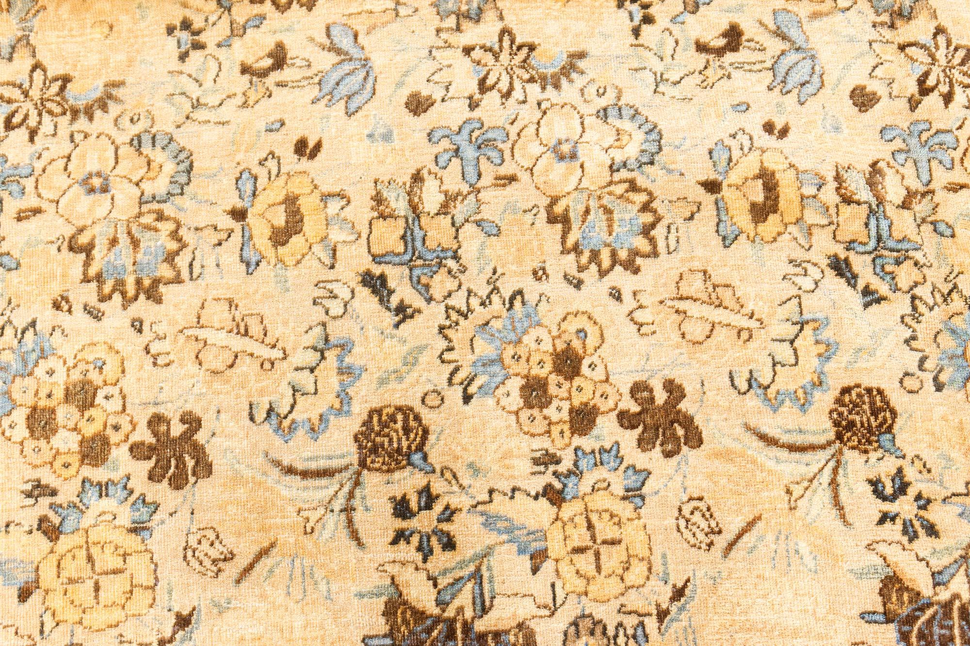 Perse Tapis persan de Tabriz du 19ème siècle fait à la main Doris Leslie Blau en vente