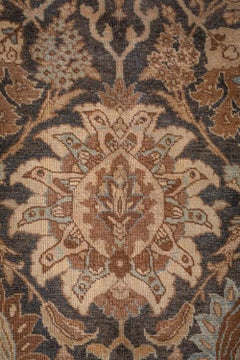 Doris Leslie Blau 19th Century Persian Tabriz Handwoven Wool Rug