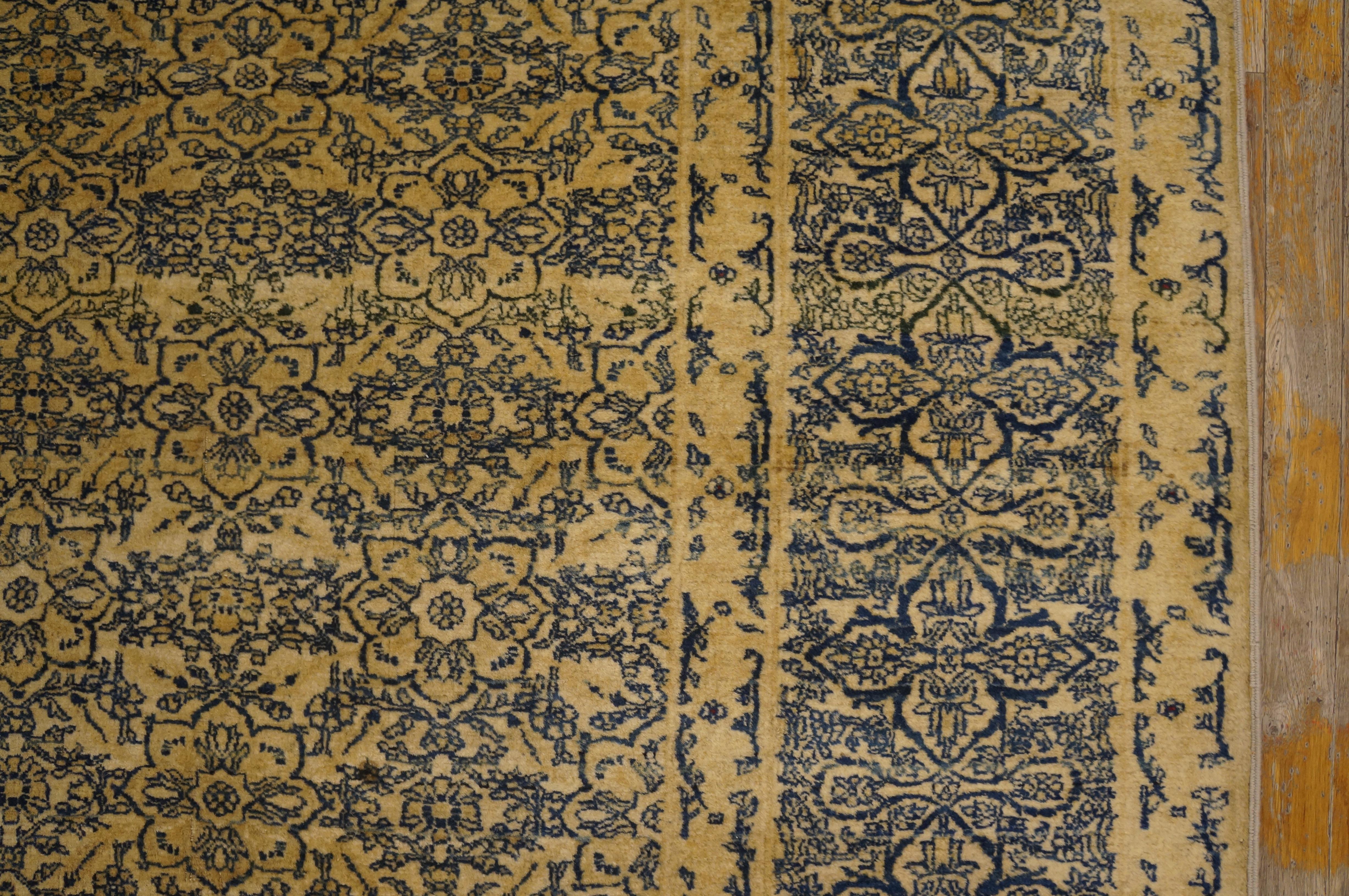 19th Century Persian Tabriz Haji Jalili Carpet ( 11' x 20'9