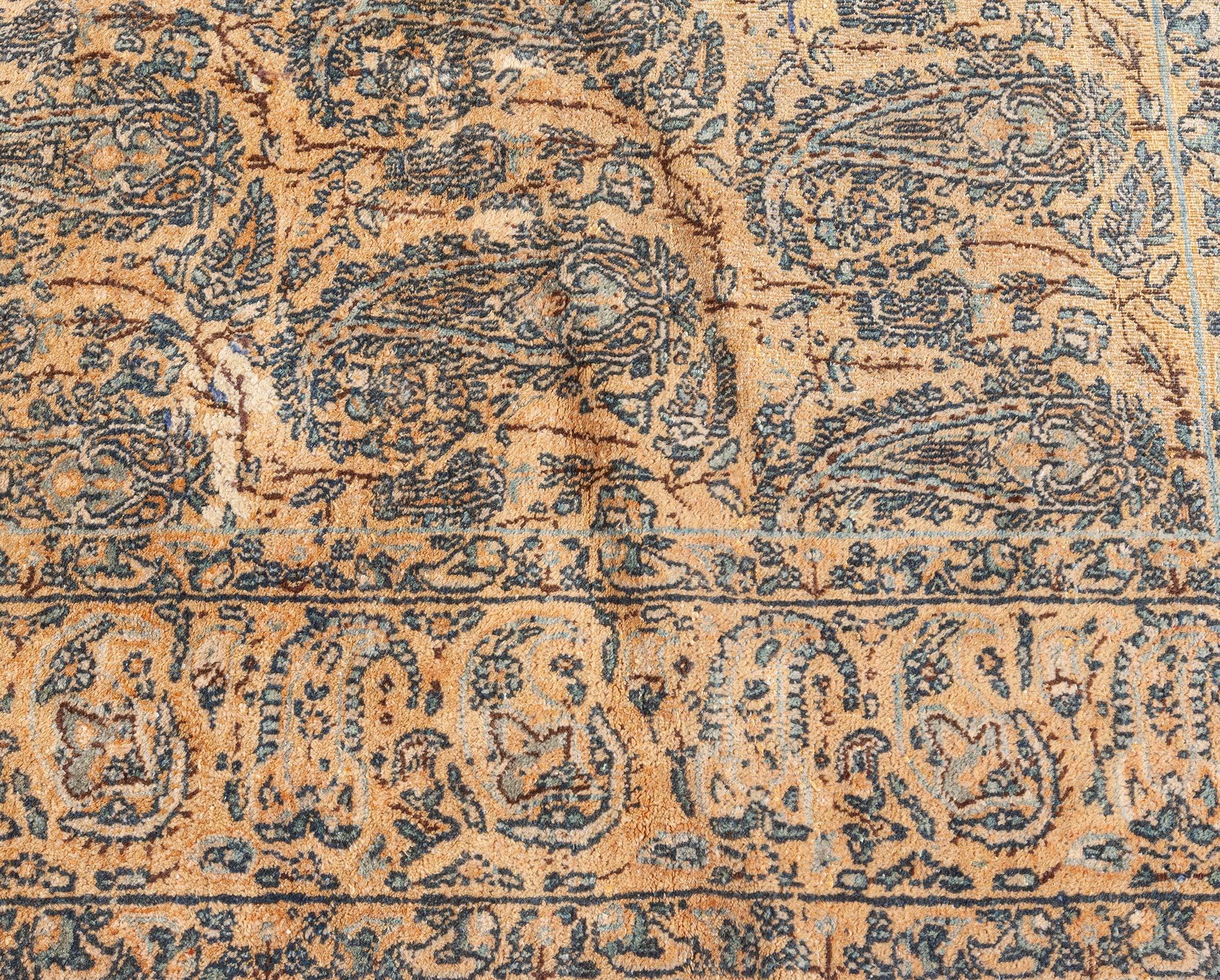 Perse Tapis persan de Tabriz du 19ème siècle fait à la main en vente