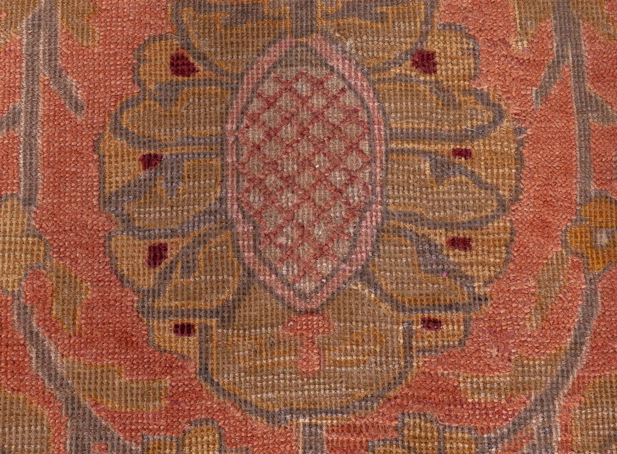 Laine Tapis persan de Tabriz du 19ème siècle fait à la main Doris Leslie Blau en vente
