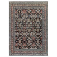 Doris Leslie Blau 19th Century Persian Tabriz Handwoven Wool Rug