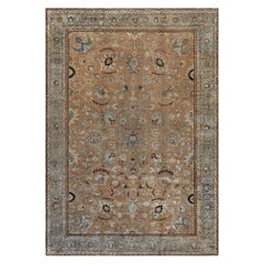 19th Century Persian Tabriz Rug