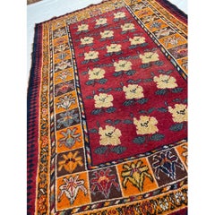 19th Century Persian Tribal Gabbeh Rug