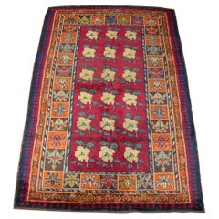 Tapis persan tribal Gabbeh du 19e siècle