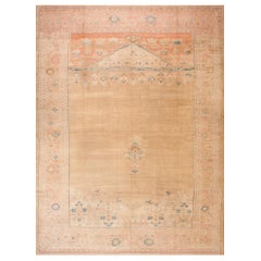 Antique 19th Century Persian Ziegler Sultanabad Carpet ( 12
3" x 16
5" - 374 x 500 cm )