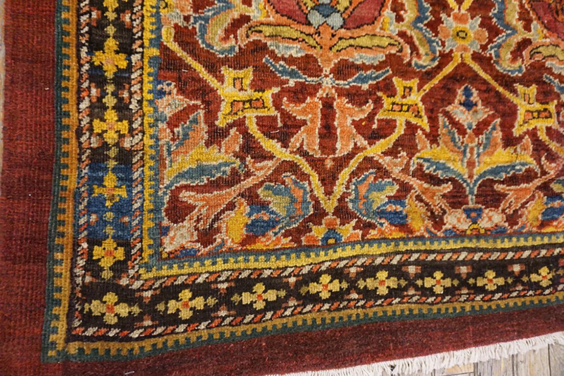 Persischer Ziegler-Sultanabad-Teppich des 19. Jahrhunderts (152 x 279 cm) im Angebot 5