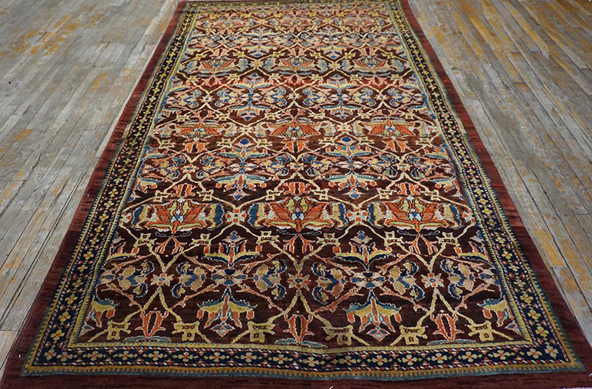 Persischer Ziegler-Sultanabad-Teppich des 19. Jahrhunderts (152 x 279 cm) im Angebot 1