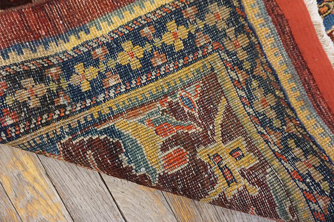 Persischer Ziegler-Sultanabad-Teppich des 19. Jahrhunderts (152 x 279 cm) im Angebot 2