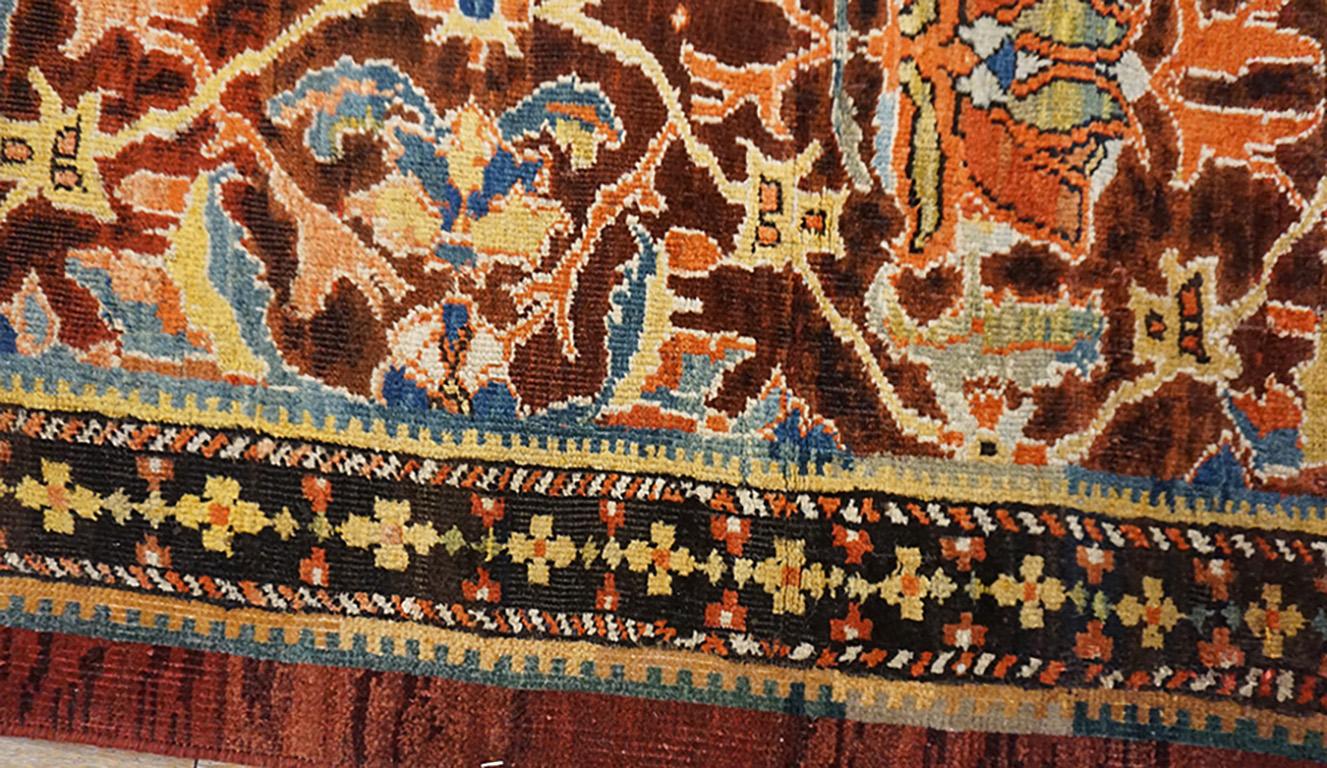 Persischer Ziegler-Sultanabad-Teppich des 19. Jahrhunderts (152 x 279 cm) im Angebot 3