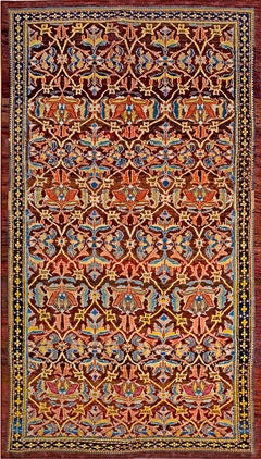 Alfombra persa Ziegler Sultanabad del siglo XIX ( 5' x 9'2" - 152 x 279 )