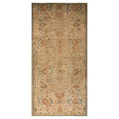 Tappeto persiano Ziegler Sultanabad del XIX secolo ( 7' x 14' - 213  X 427 )