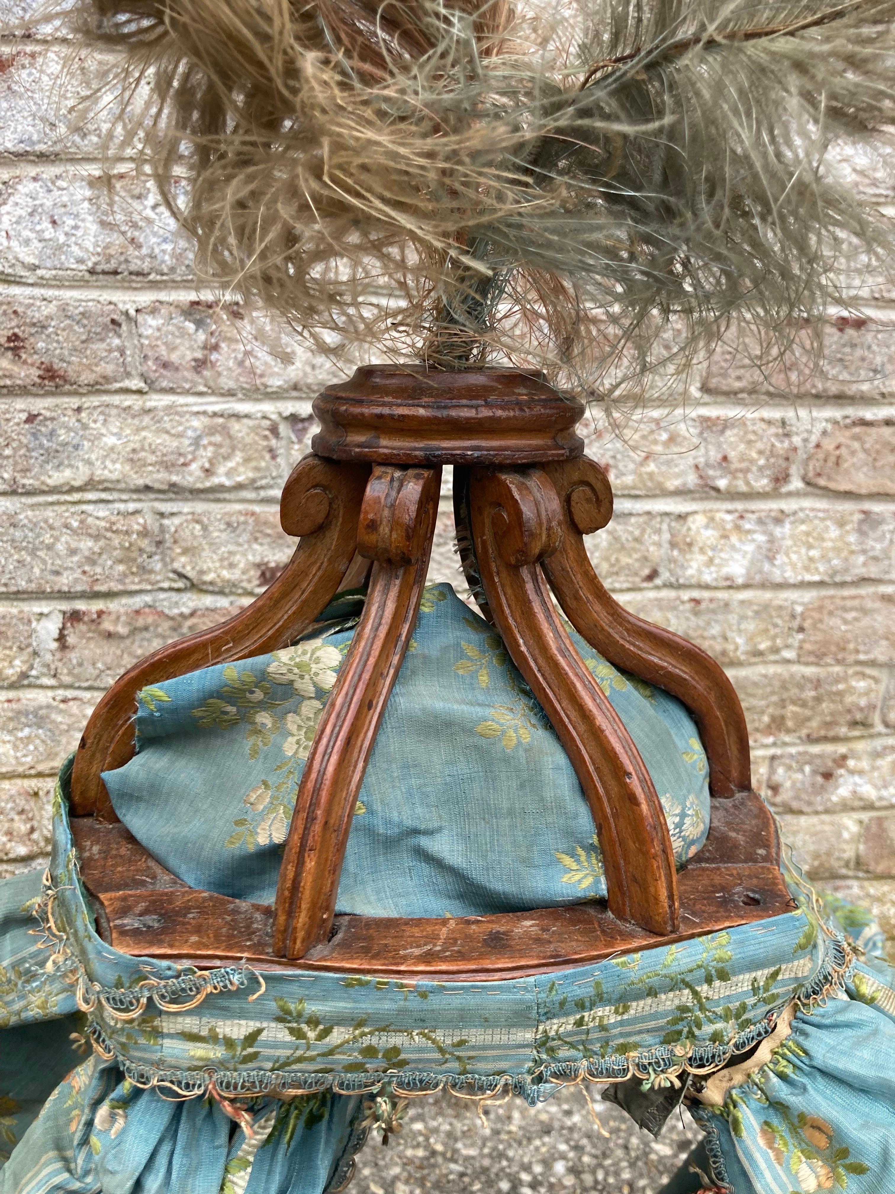 19th Century Pet or Doll Bed For Sale 3
