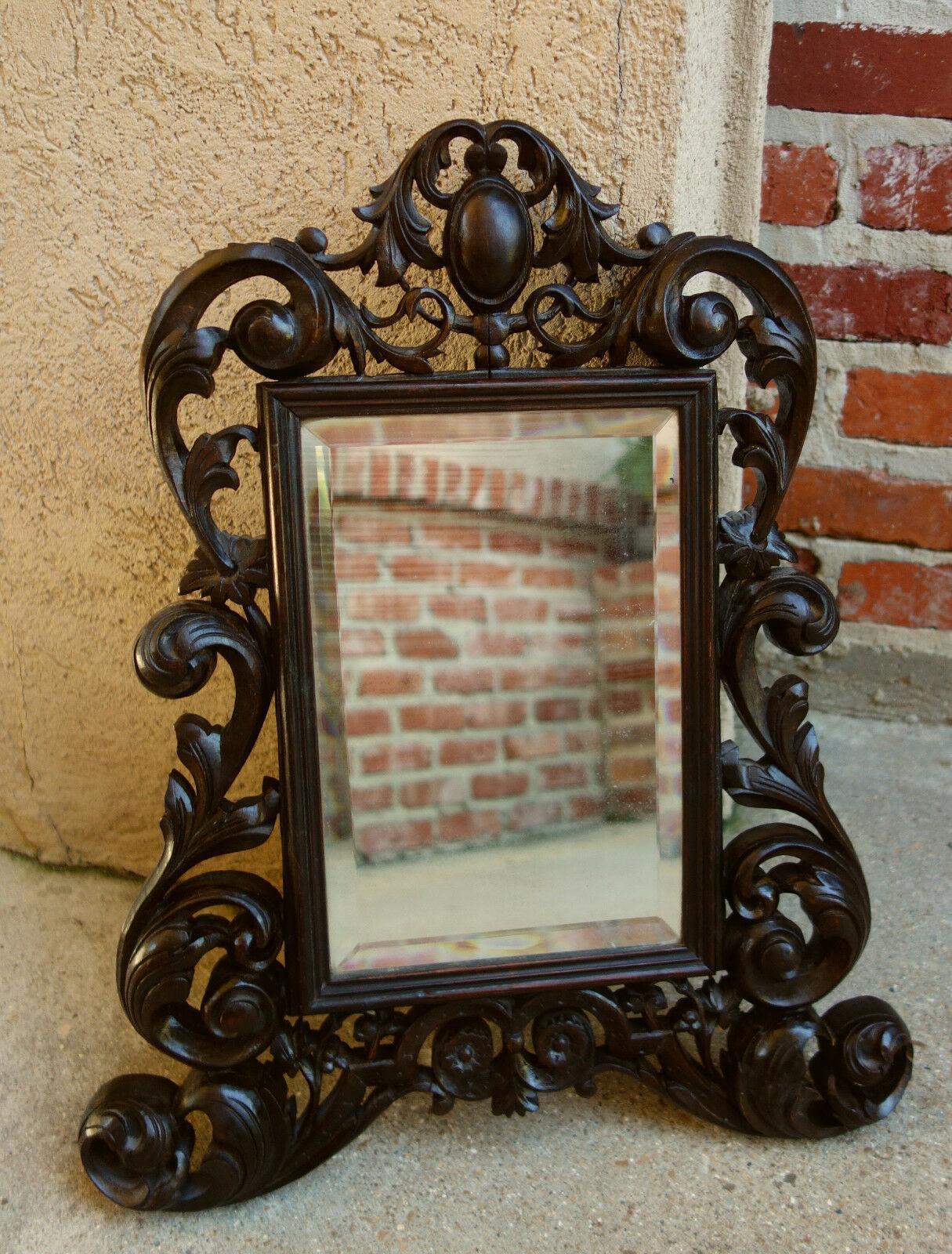 antique beveled mirror