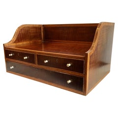 Antique 19TH Century Petite Bookstand / Letter Box