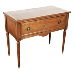 19th Century Petite French Louis XVI Cherry Commode